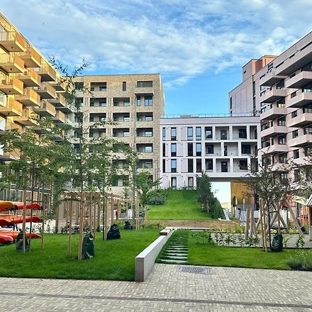 Brand New And Modern Apartment In Oslo Center Exterior photo