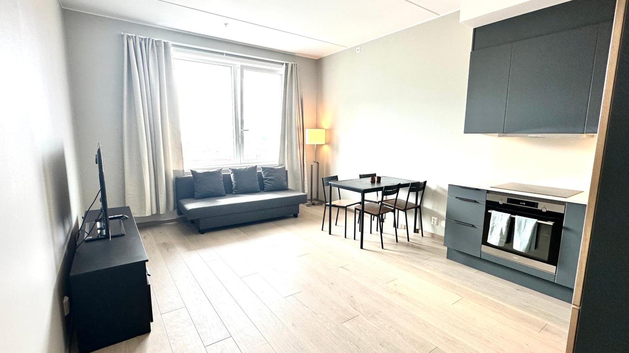 Brand New And Modern Apartment In Oslo Center Exterior photo