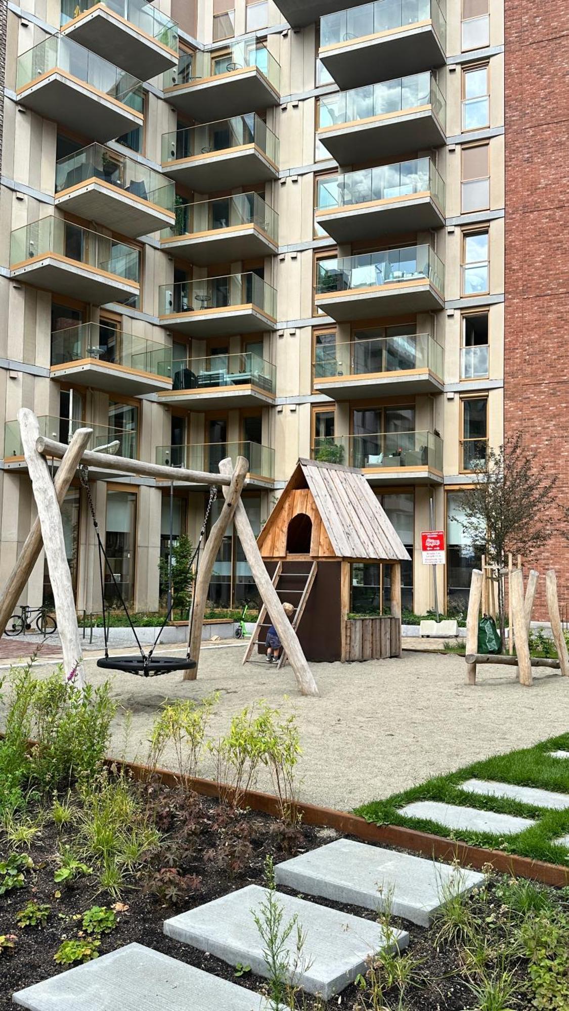 Brand New And Modern Apartment In Oslo Center Exterior photo