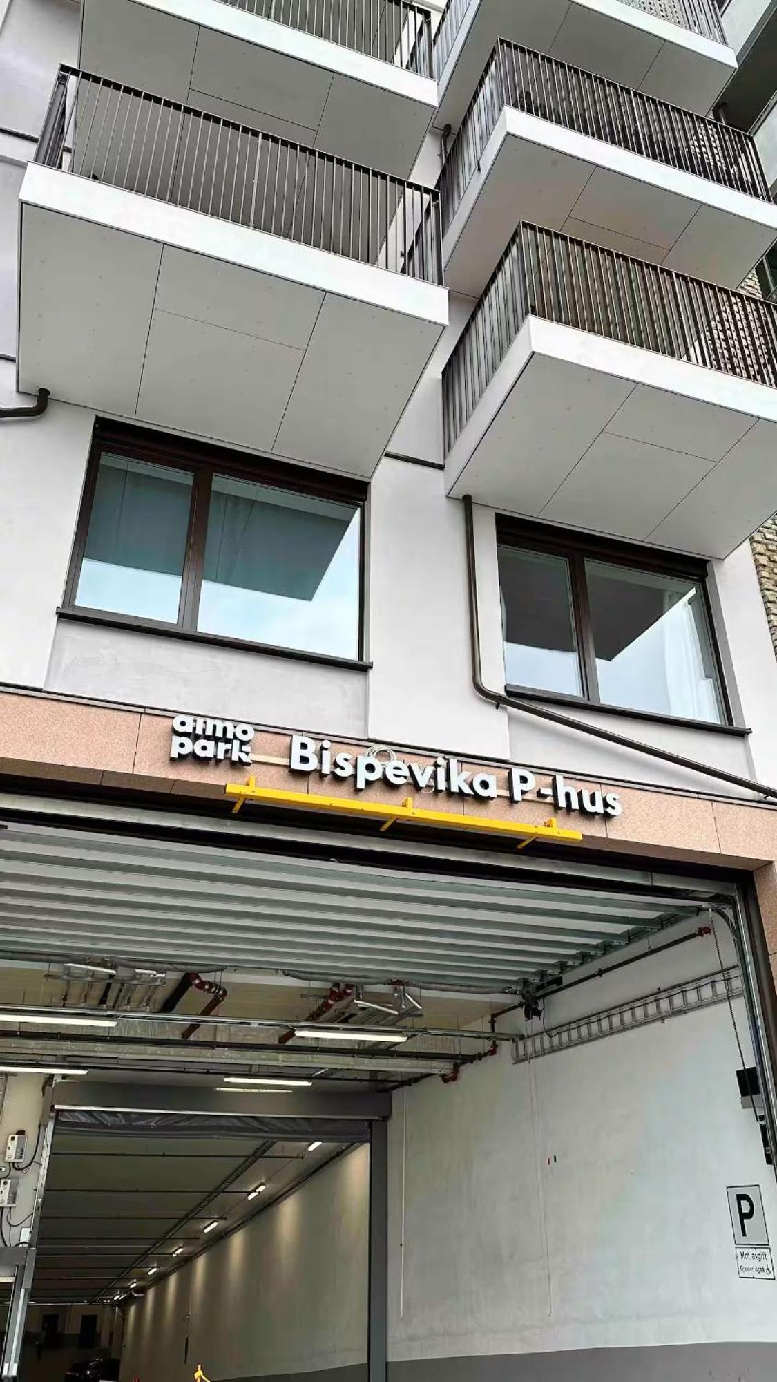 Brand New And Modern Apartment In Oslo Center Exterior photo
